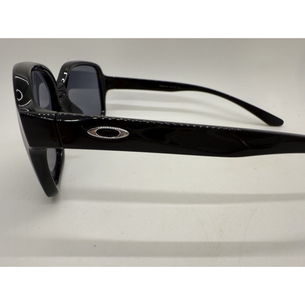 Oakley Proxy Black Sunglasses Proxy 009312-03 54-15 141 Black Frame, Case & Bag - Picture 8 of 16